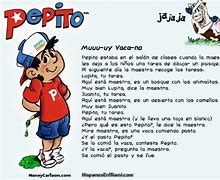 Image result for Pepito Jokes Family-Friendly