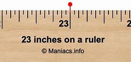 Image result for How Deep Is 23 Inches
