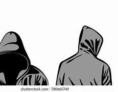 Image result for Hooded Figure Silhouette