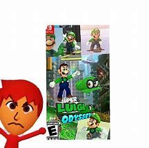 Image result for Luigi Odyssey Logo