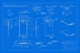 Image result for iPhone 8 Design Blueprint