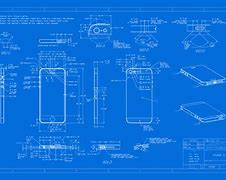 Image result for 2D Phone Blueprint