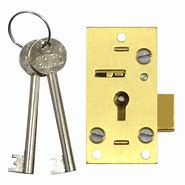 Image result for Cupboard Door Push Lock