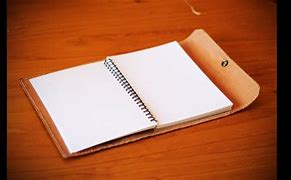 Image result for Making a Leather Notebook Cover