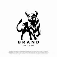 Image result for Retro Bull Logos