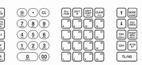 Image result for Cash Register Keyboard Template
