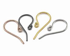 Image result for Fish Hook Ear Wire