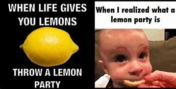 Image result for Lemon Meme