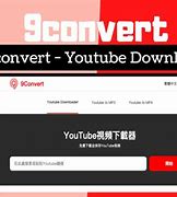 Image result for 9 Converter YouTube Downloader