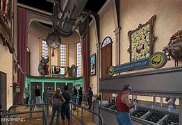 Image result for Minion Rooms at Universal Studios