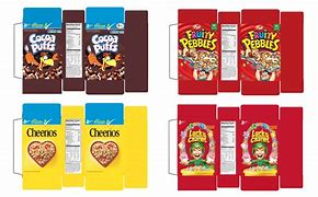 Image result for Printable American Girl Doll Food Cereal