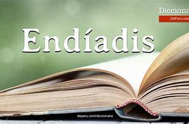 Image result for end�adis