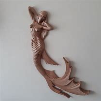 Image result for Carved Mermaid