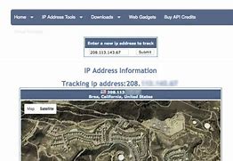 Image result for Trace IP Address