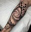 Image result for Cool Trippy Tattoos