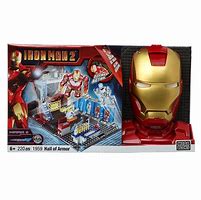 Image result for Mega Bloks Iron Man