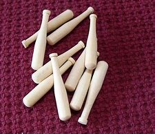 Image result for Small Wood Toy Bat