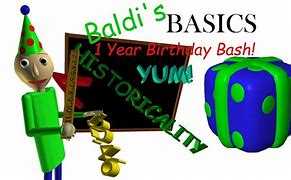 Image result for Baldi Birthday