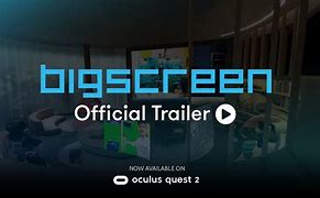 Image result for Oculus Quest 2 Big Screen