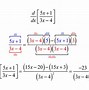 Image result for Quotient Rule Calculus