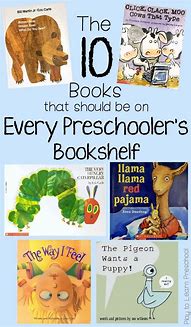 Image result for Popular Preschool Books