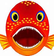 Image result for Open Mouth Fish Clip Art