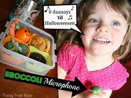 Image result for Halloween Lunches