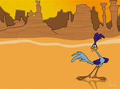 Image result for Coyote and Road Runner On Abbey Road Crossing