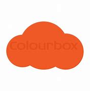 Image result for Orange Cloud Icon