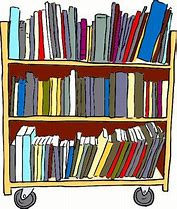 Image result for Book Fair Library! Cart Clip Art