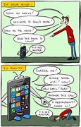 Image result for Funny Phone Outage Cartoons