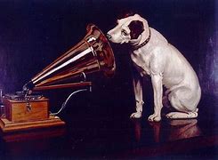 Image result for RCA Victor Dog Logo Poster