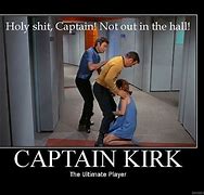 Image result for Meme Captain Kirk Cartoon Surprised