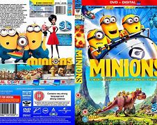 Image result for Minions Movie DVD Cover