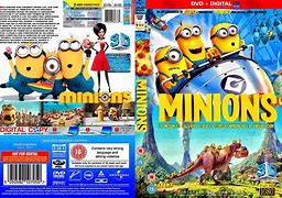 Image result for Minions DVD Disc