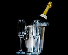 Image result for Gold Glass Champagne Flutes