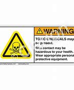 Image result for Chemical Hazard Warning Labels