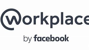 Image result for Facebook Workplace Logo Black Background