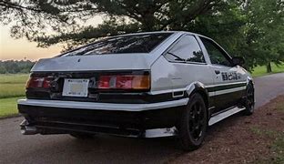Image result for Toyota AE86 Back Initial D
