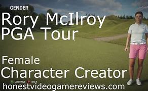 Image result for PGA Tour PS5 Female Character Creation