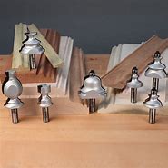 Image result for Colonial Molding Router Bits