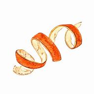Image result for Orange Peel Drawing
