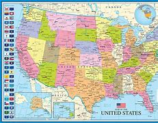 Image result for Map for United States of America