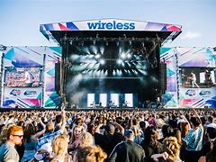 Image result for Wireless Pics Festival