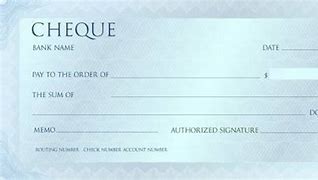 Image result for Donation Check Template