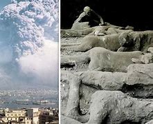 Image result for Pompeii Eruption Year