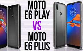 Image result for Motorola Moto One Vision vs Moto E6
