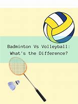 Image result for Tennis vs Badminton