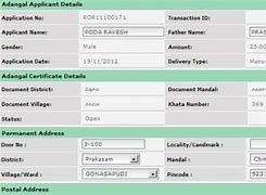 Image result for Ror Certificate