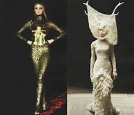 Image result for Alexander McQueen Famous Designs